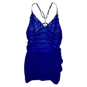 Y2K Shirley Of Hollywood Mesh Slip Dress
